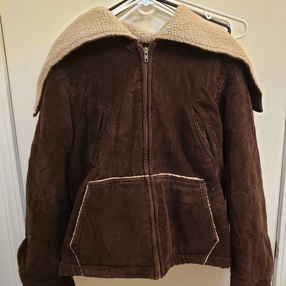 Vintage jcrew warm cotton, corduroy winter jacket - Picture 3 of 6